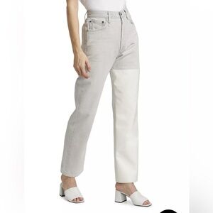 AGOLDE Pinch Waist 90’s High Rise Straight